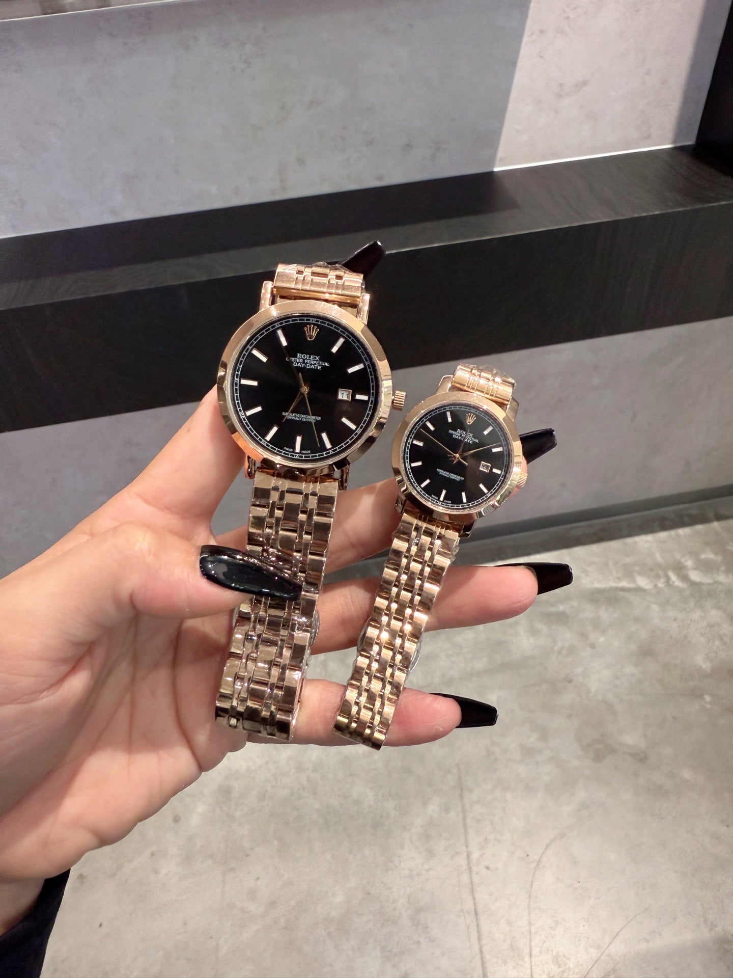 Rolex Day-Date “His + Hers”