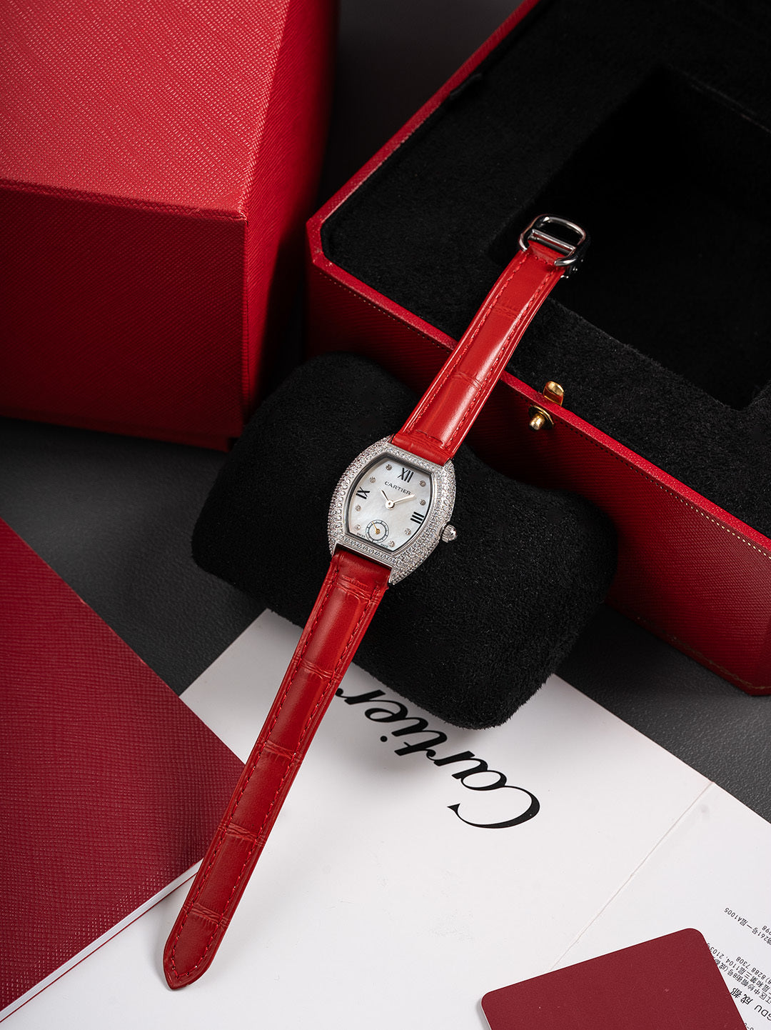 Cartier Tortue