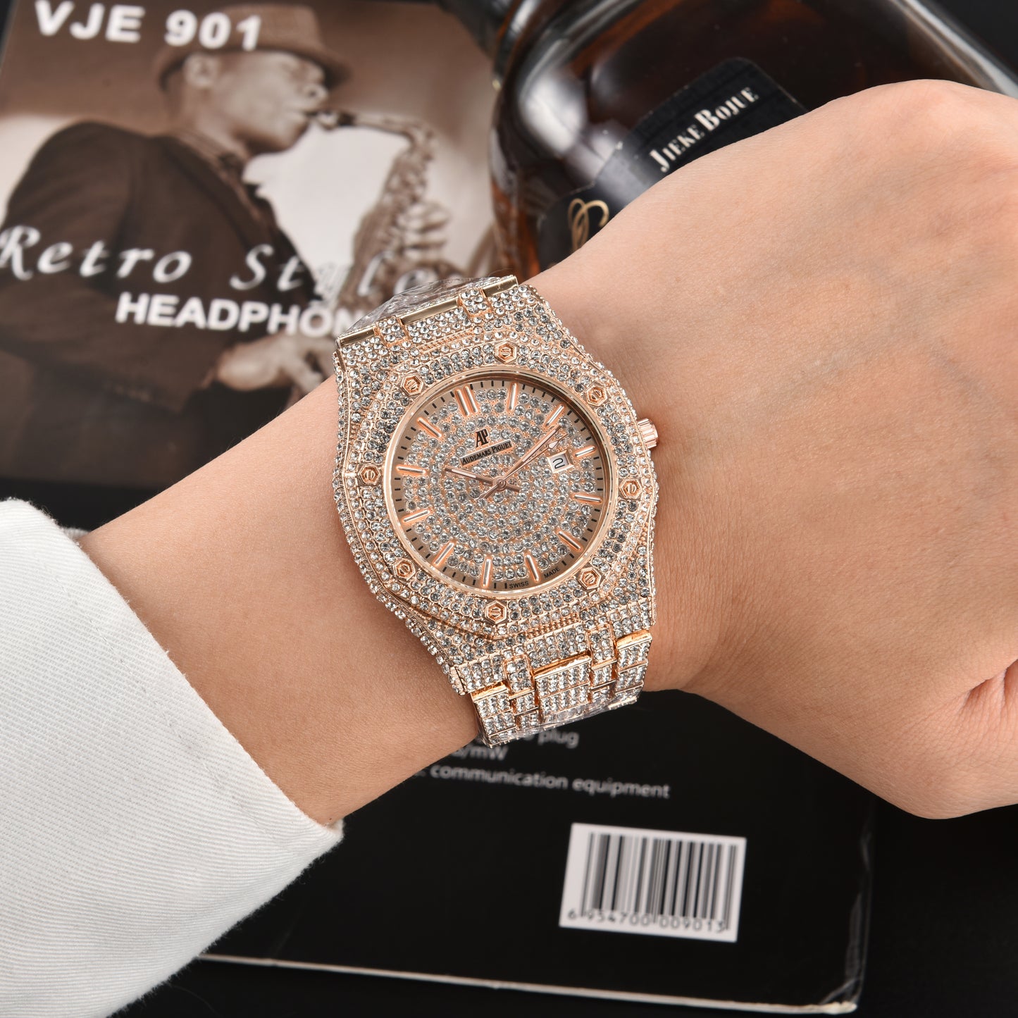 AP Royal Oak “Iced Out”