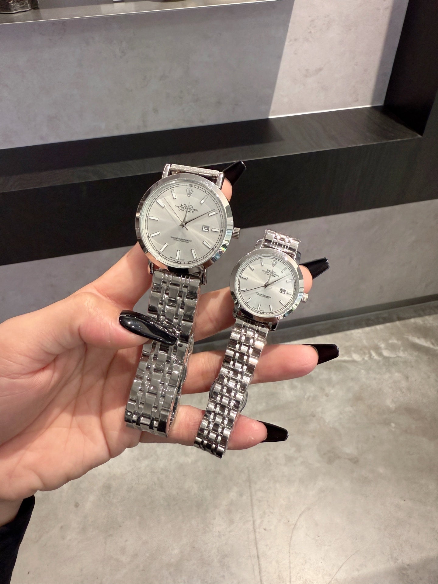 Rolex Day-Date “His + Hers”