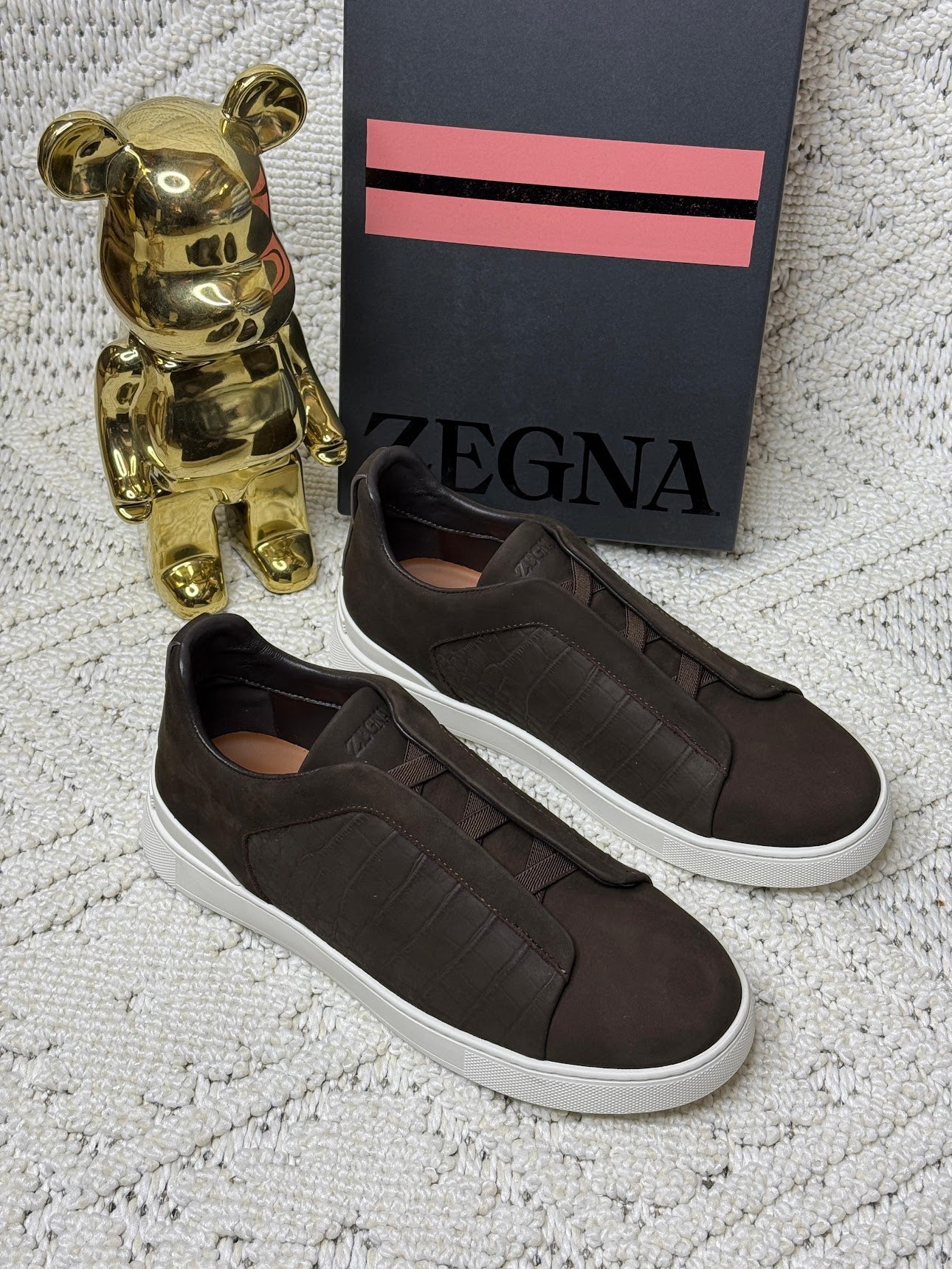 Zegna Tripple Stitch