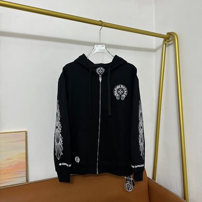 Chrome Hearts Zip UP