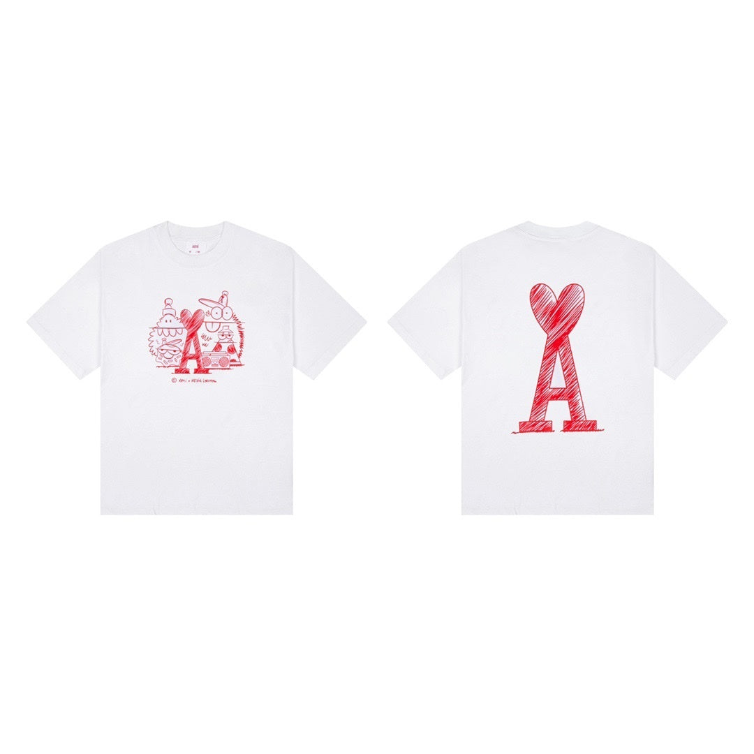 Ami Paris T-Shirt