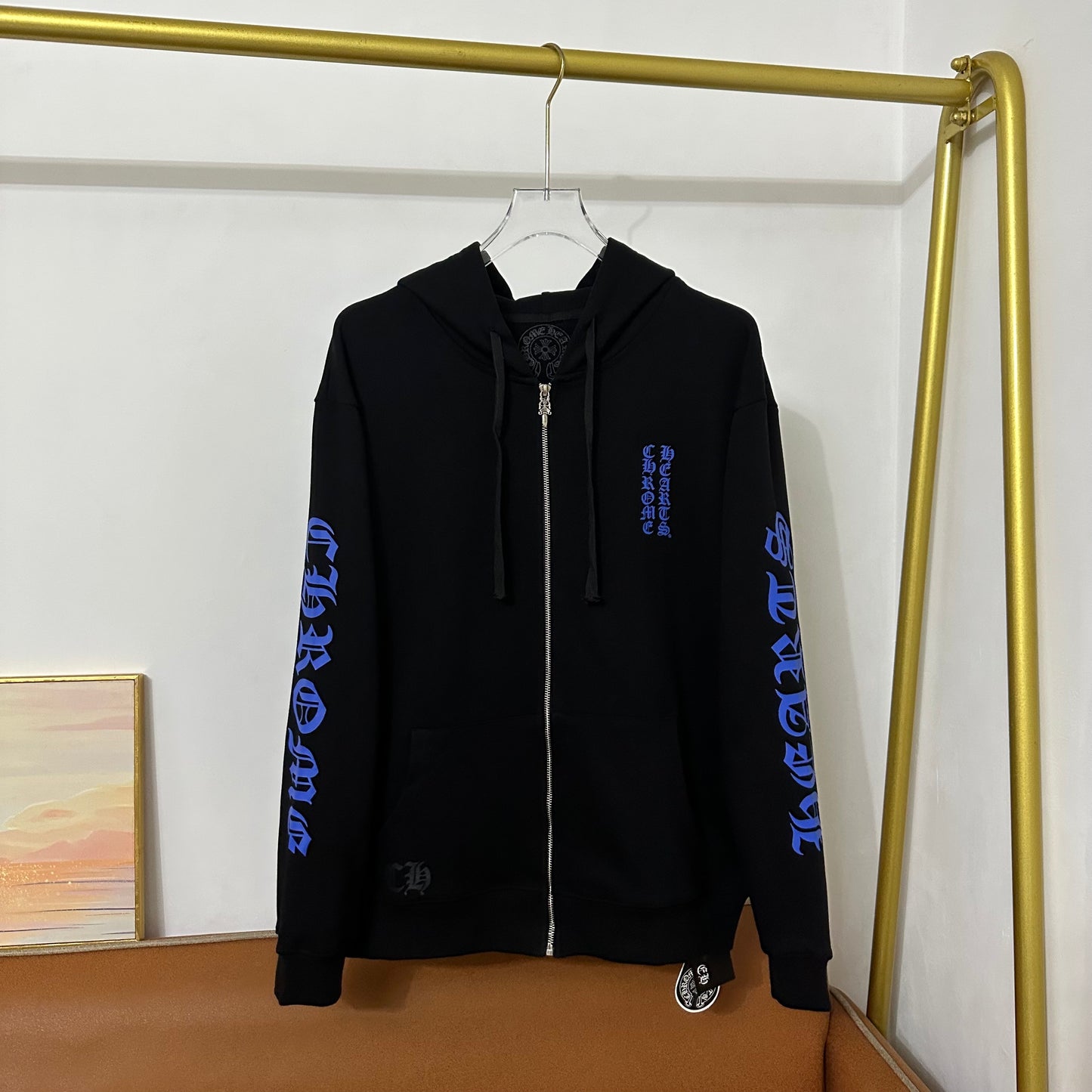Chrome Hearts Zip UP