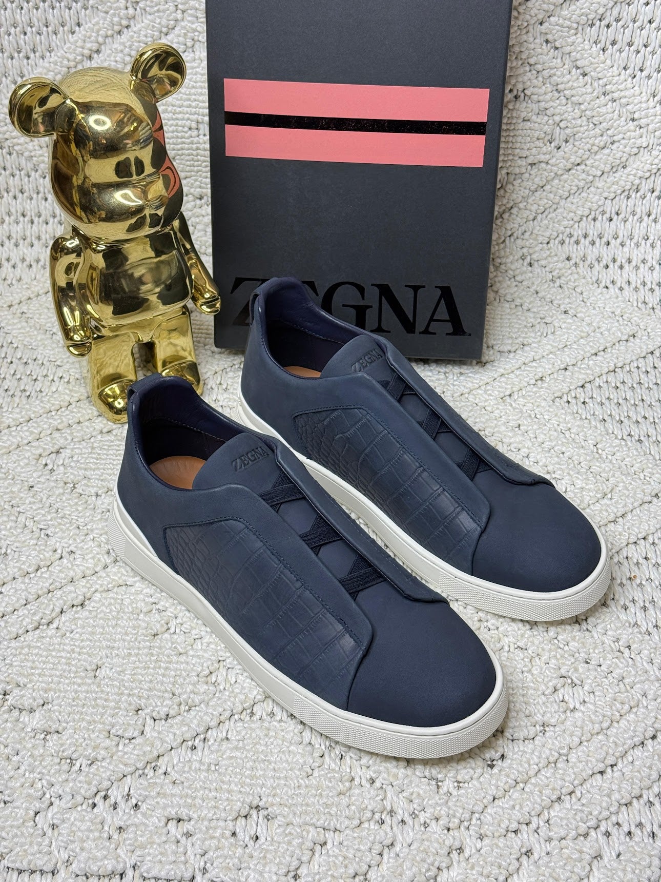 Zegna Tripple Stitch