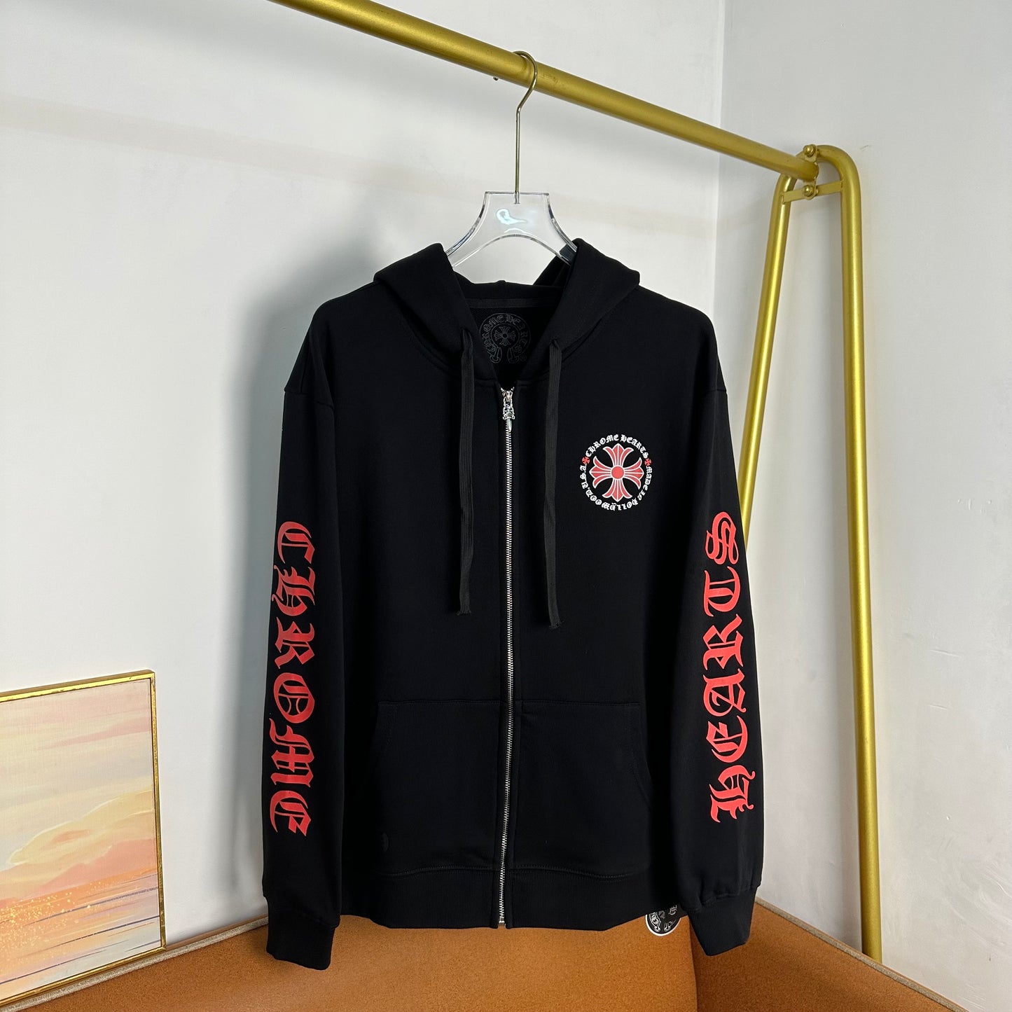 Chrome Hearts Zip UP
