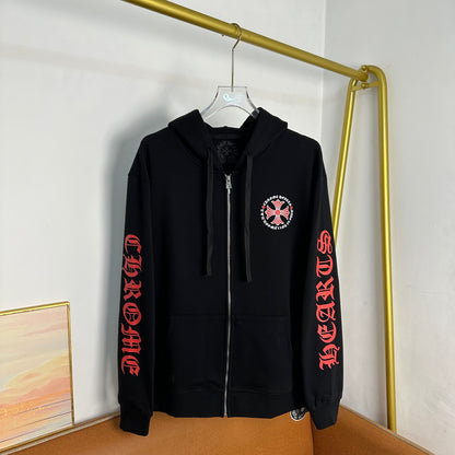 Chrome Hearts Zip UP