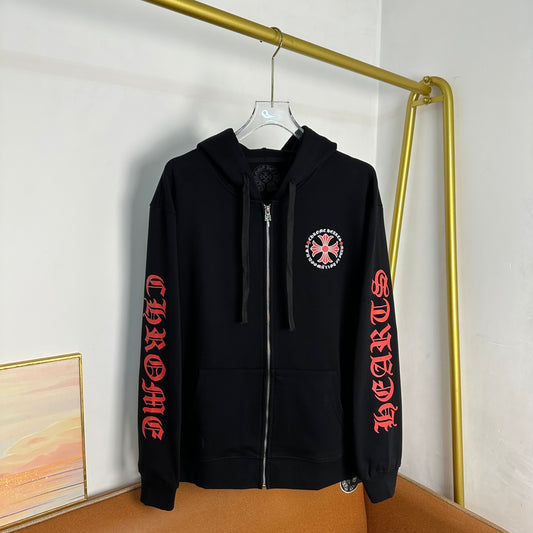 Chrome Hearts Zip UP