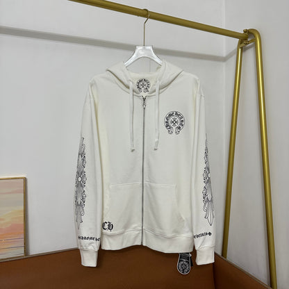 Chrome Hearts Zip UP