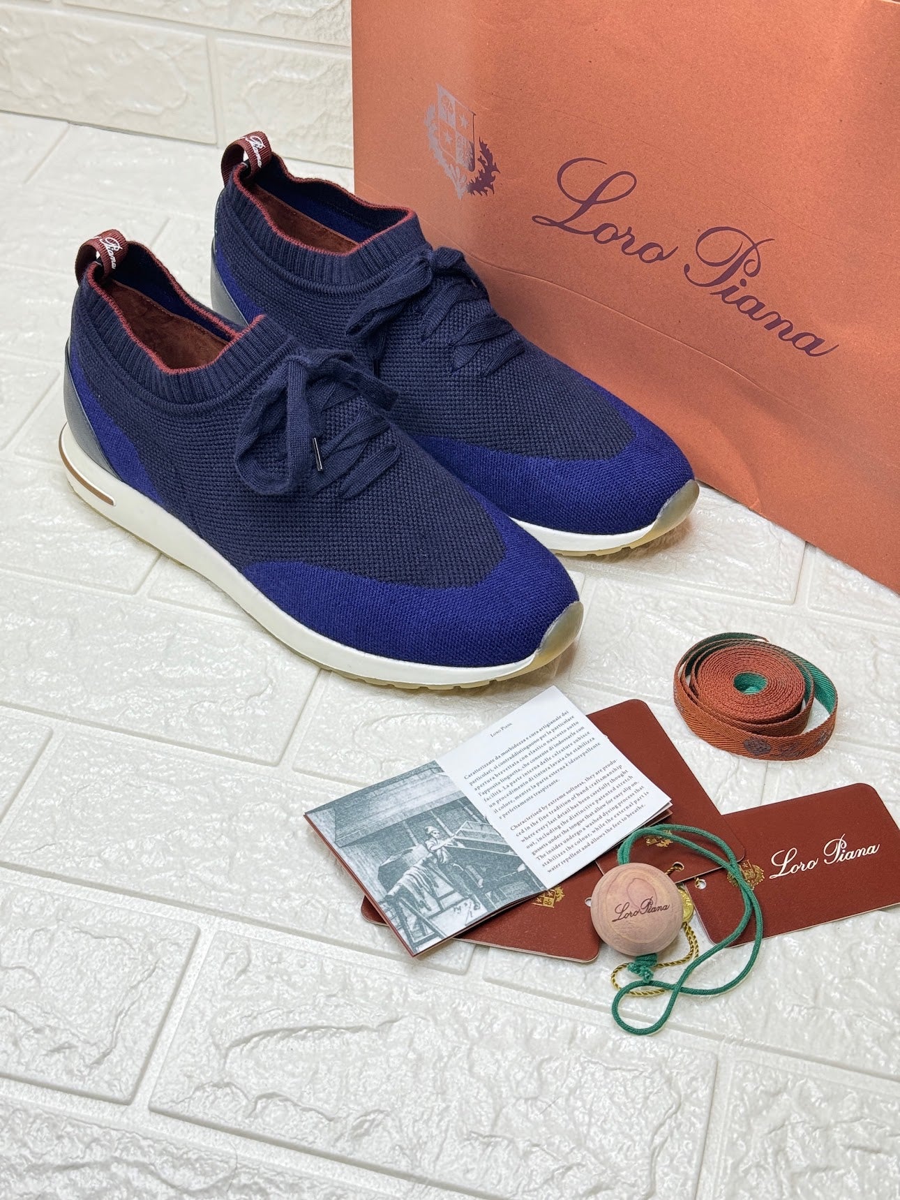 Loro Piana 360 Felxy Walk