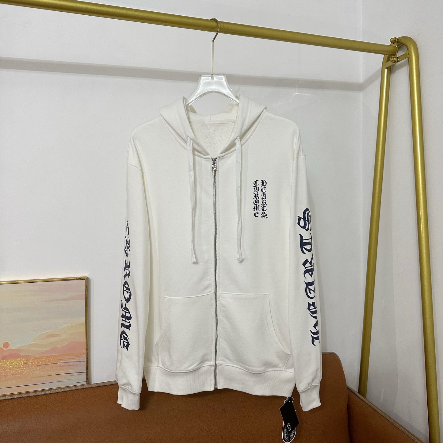 Chrome Hearts Zip UP