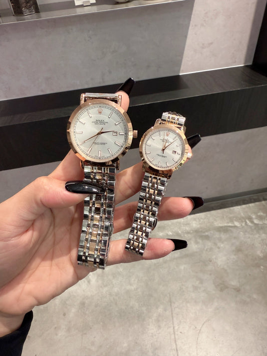 Rolex Day-Date “His + Hers”