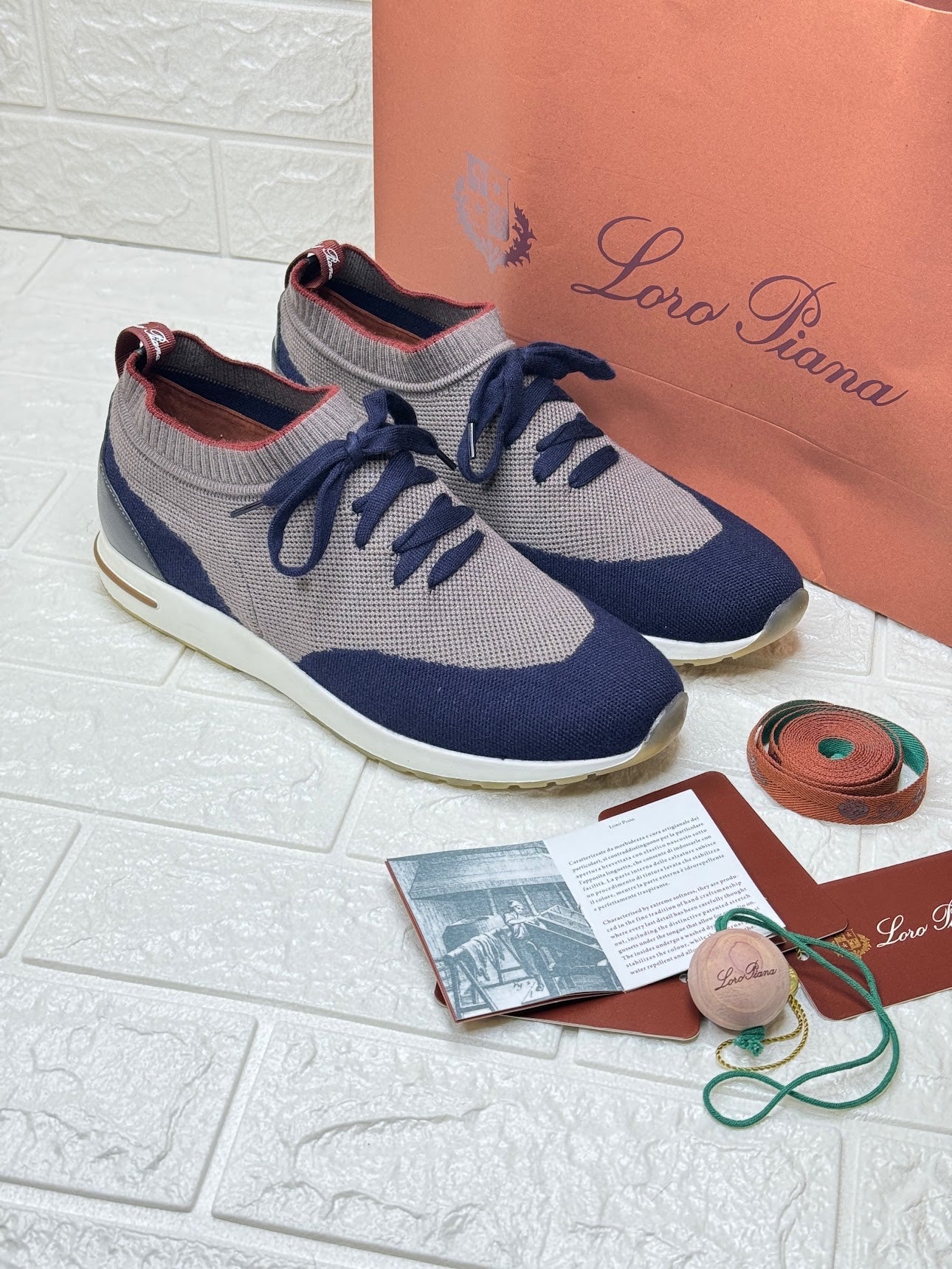 Loro Piana 360 Felxy Walk