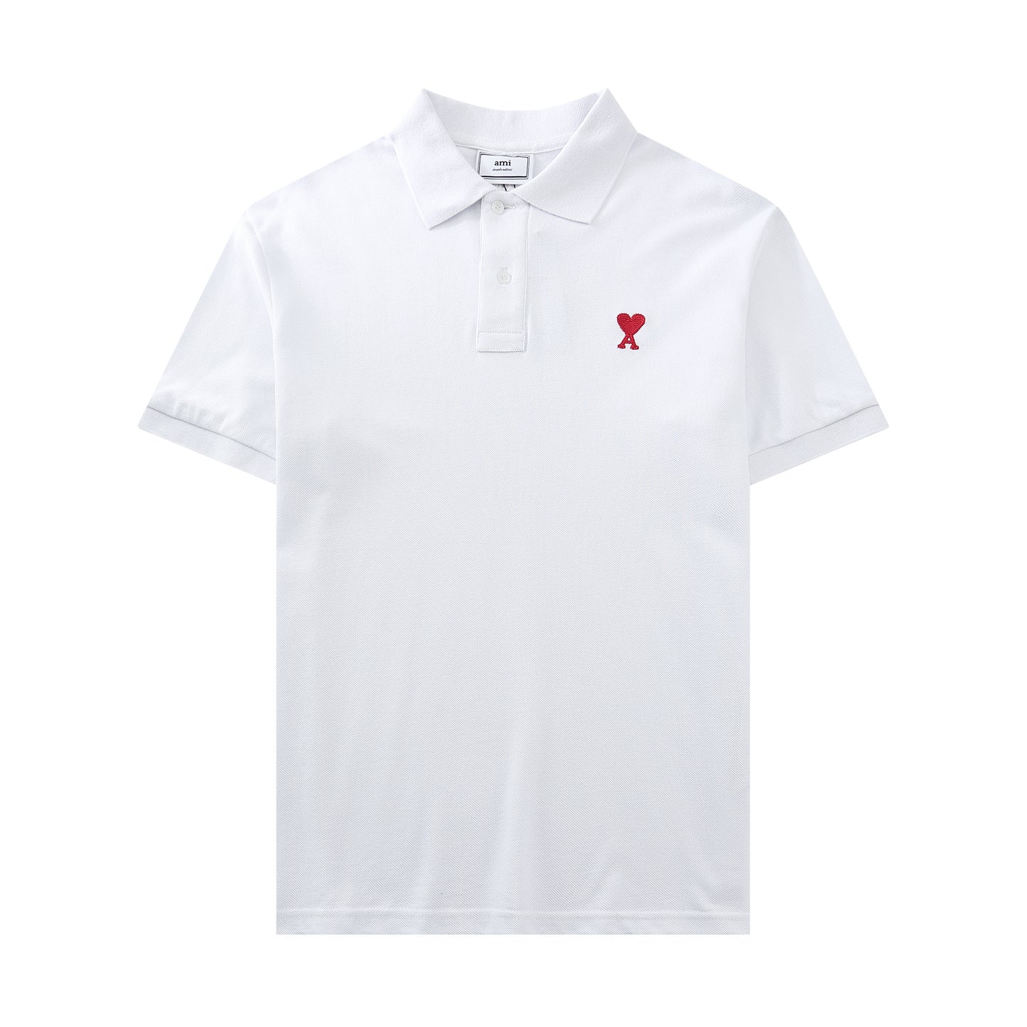 Ami Paris Polo T-Shirt