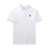 Ami Paris Polo T-Shirt