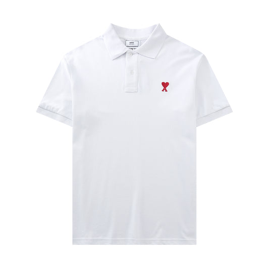 Ami Paris Polo T-Shirt