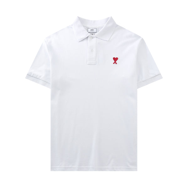 Ami Paris Polo T-Shirt