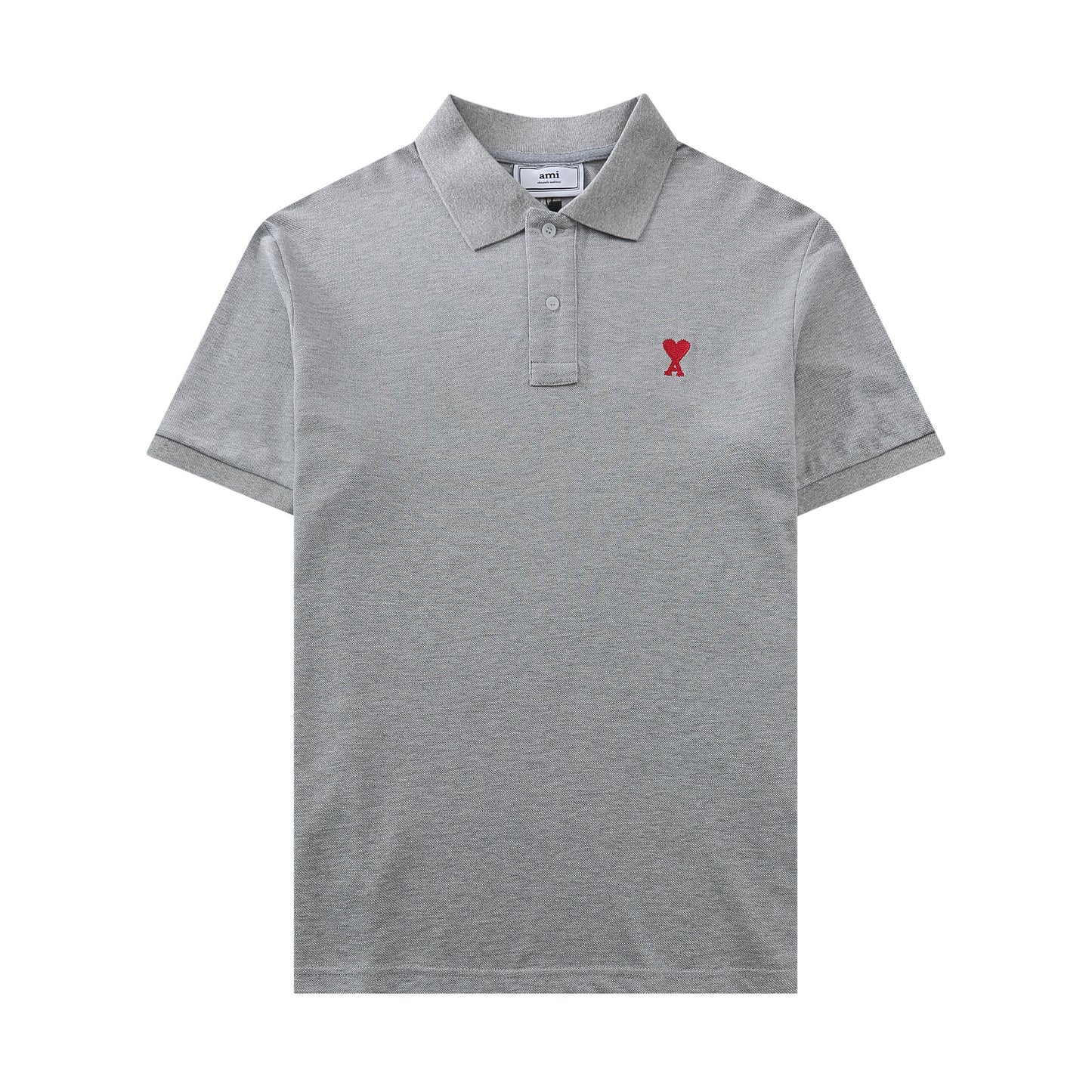 Ami Paris Polo T-Shirt