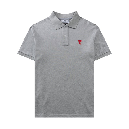 Ami Paris Polo T-Shirt