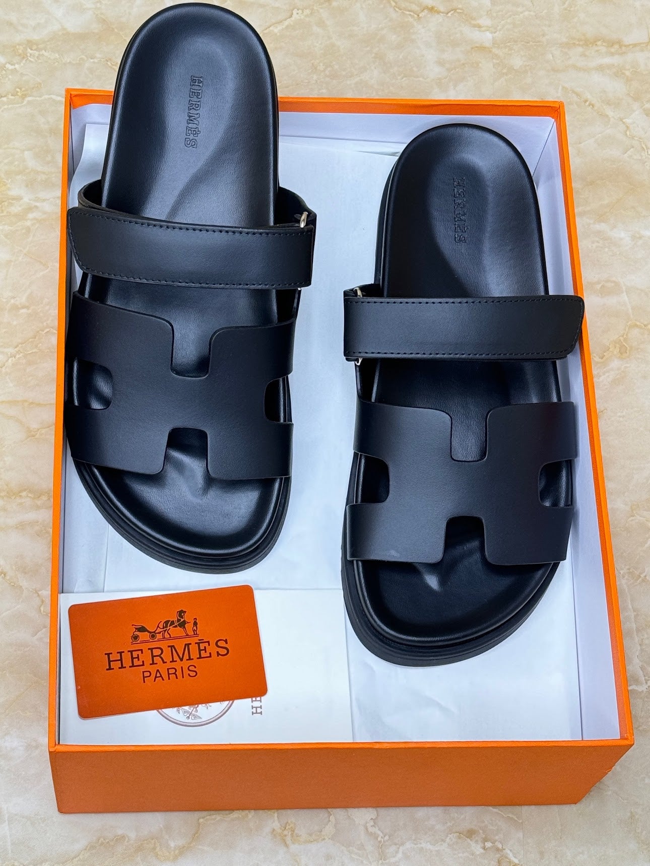 Hermès Chypre Sandals