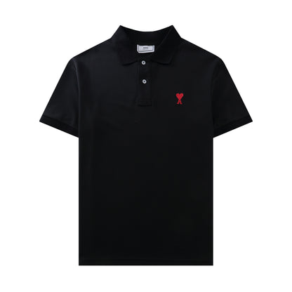 Ami Paris Polo T-Shirt