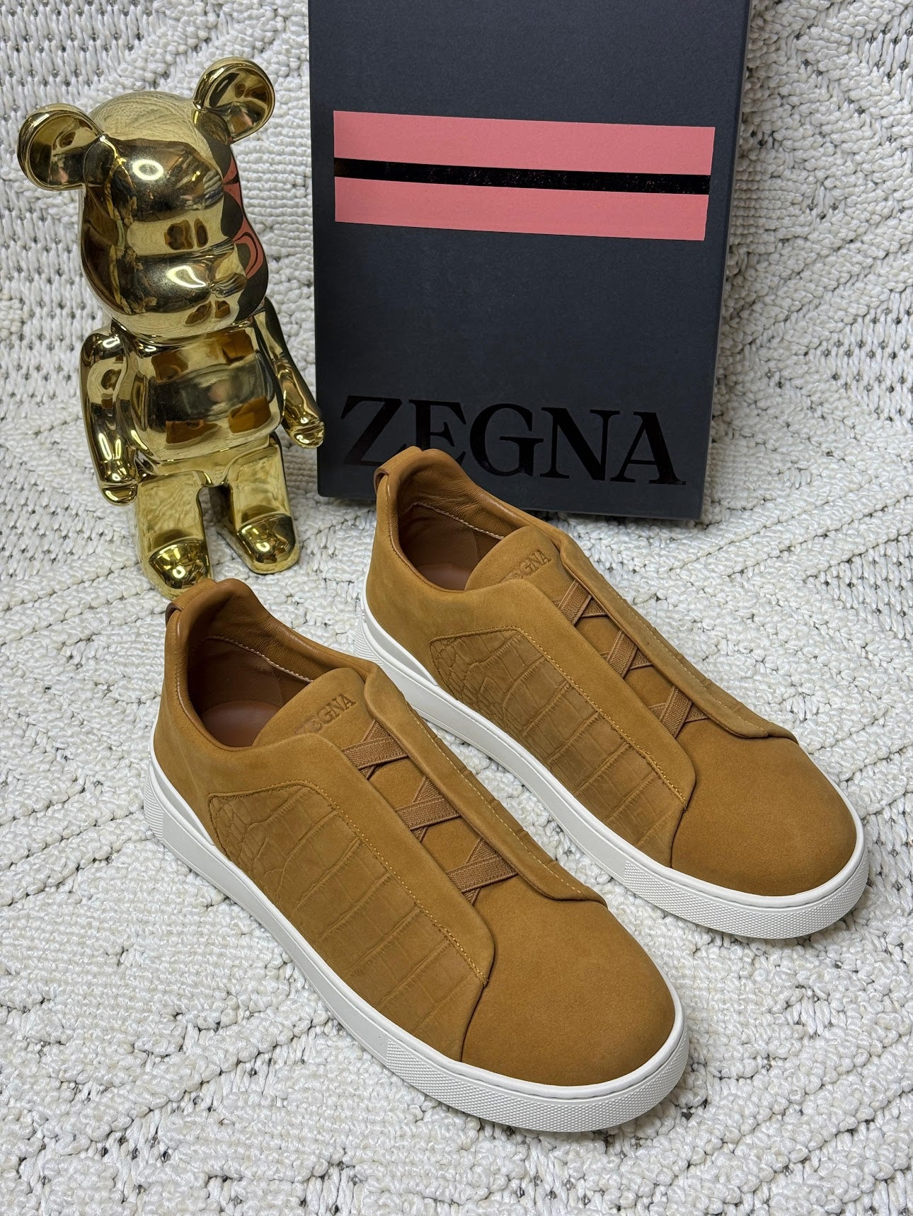 Zegna Tripple Stitch