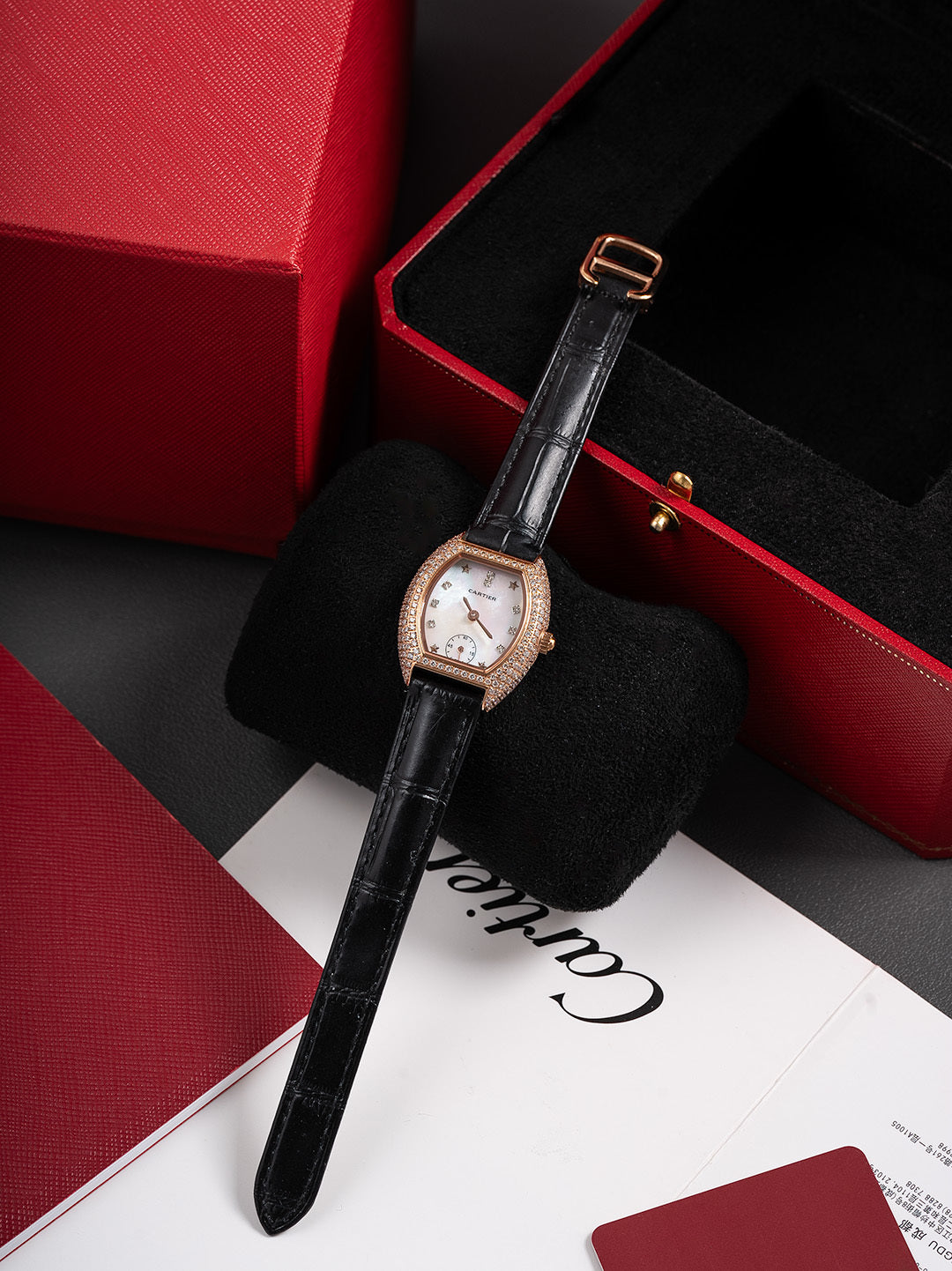 Cartier Tortue