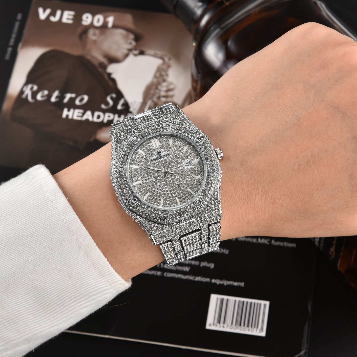 AP Royal Oak “Iced Out”