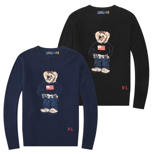 Ralph Lauren Bear Sweater