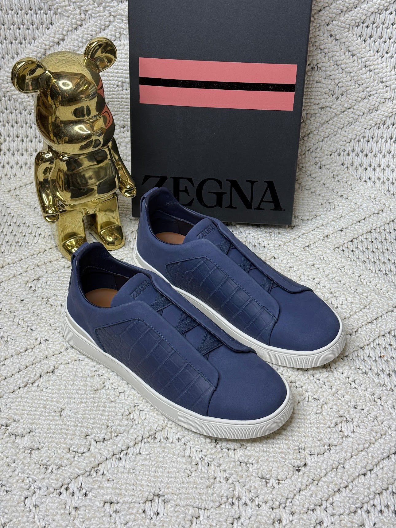 Zegna Tripple Stitch