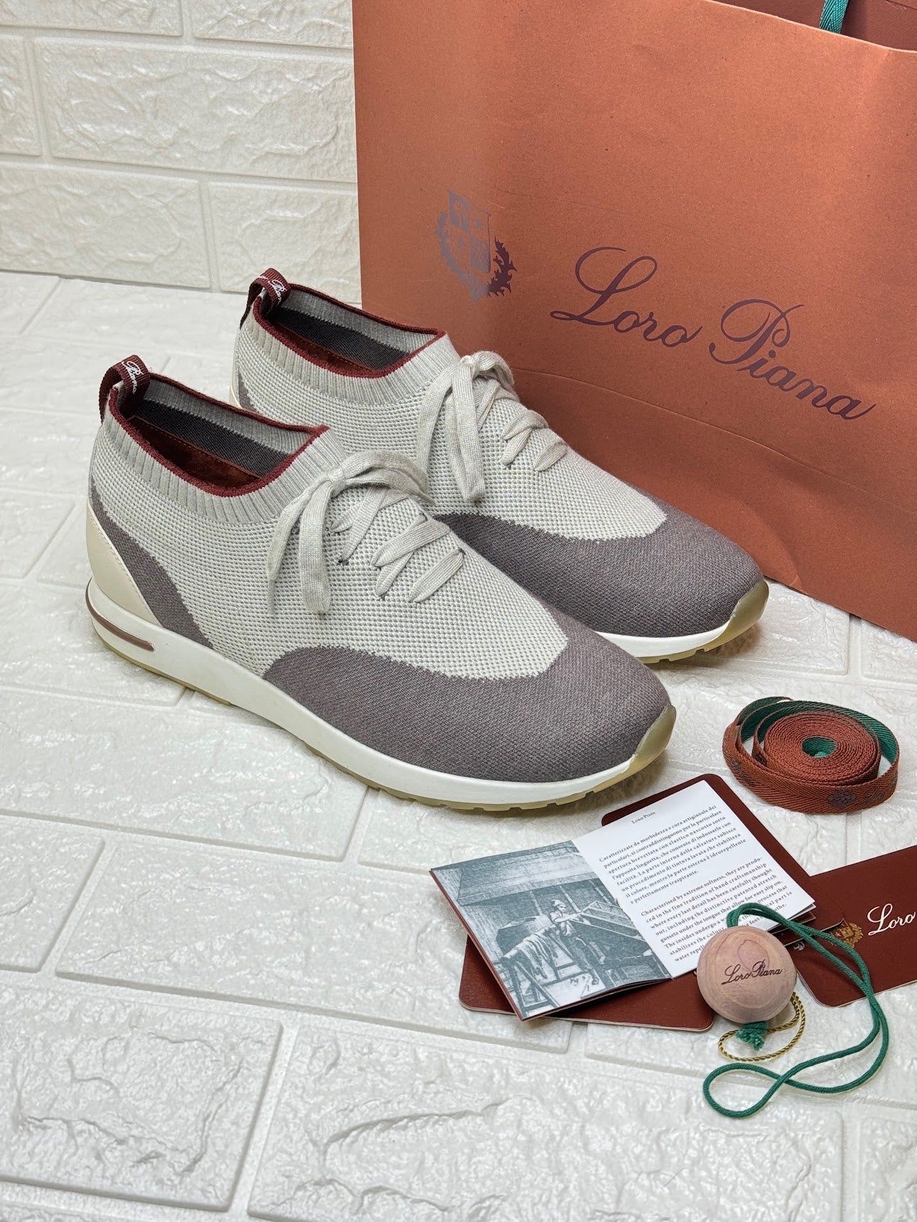 Loro Piana 360 Felxy Walk